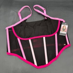 Sophia Vergara Corset Bustier SZ XL 7 Hook Still in Package